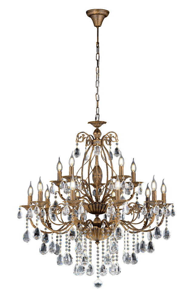 79342/15 BG+WT (1) Люстра