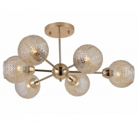 06297/6B GOLD (2) Люстра (RL)
