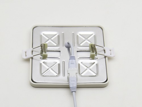 LBT Светодиодный вст-й свет-к WS024-6500К (24W), квадрат