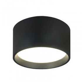 Потолочный светильник  Escada 20005SMU/02 LED 18W 4200K черный матовый