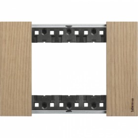 Bt LIVING NOW Декоративная рамка 3 модуля, &quot;Дуб&quot;