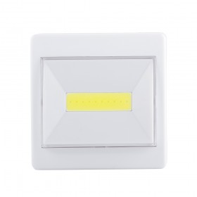 REV Светодиодный фонарь-подсветка Pushlight. COB 3 Вт,бат 3хААА