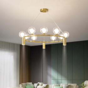 Люстра (D750) e27*6 G9*3