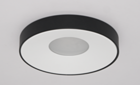 Светильник точечный  GU10 1*12Вт  230601/Black+White