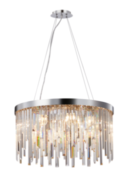 Люстра хрустальная DM1228-400 Хром