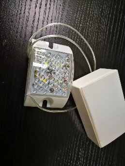 Светодиодные стробоскопы, 1Вт, 4шт 2835 SMD, (6500К)