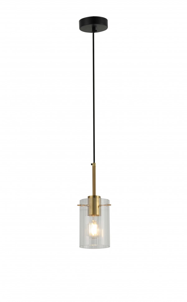 74643/1P COPPER+BLACK  (1) Люстра (RL)