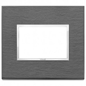 НАКЛАДКА EIKON EVO ДЛЯ 3 МОДУЛЕЙ, СЛАНЕЦ