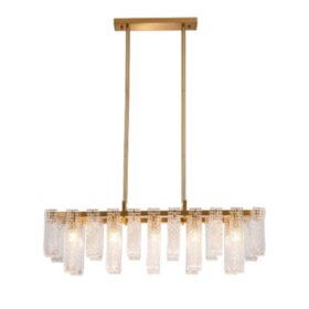 Подвесной светильник  12027/10PL Brass