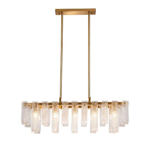 Подвесной светильник  12027/10PL Brass