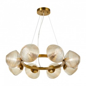Люстра подвесная 8*G9 MD.9402-8-P-BR