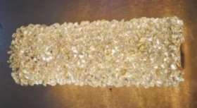 Настенный светильник Amber  D80*400 LED 14w*2