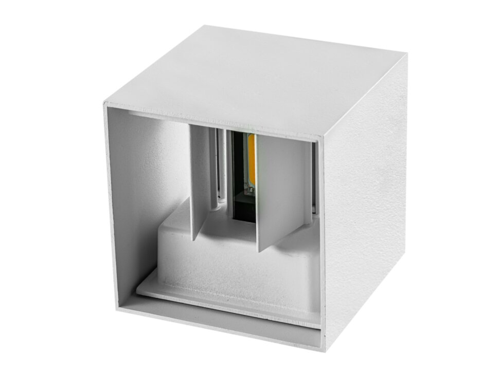 Лучевой фасадный светильник Glow 6W white 4000K IP54 85-265V (100)