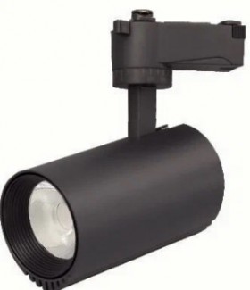 Треки COB 220V 40W IP20-4000K  Черный