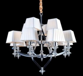 5282R/8+4A CHR (1) Люстра