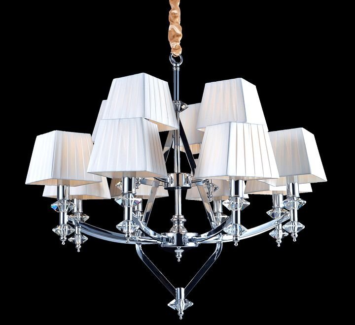 5282R/8+4A CHR (1) Люстра