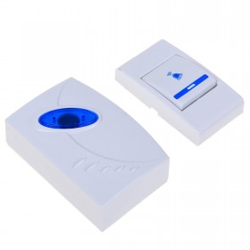 Звонок Luazon LZDV-01, беспроводной, 2хAА (не в комплекте), LR23A, МИКС 1010791