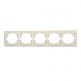 LZ крем рамка 5 гориз б\вст