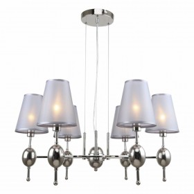 Подвесной светильник  Escada 2106/6S E14*40W Nickel