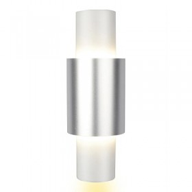 Потолочный светильник  Escada 20037SMU/01 LED 7+3+3W 4000K белый/серебро