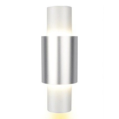 Потолочный светильник  Escada 20037SMU/01 LED 7+3+3W 4000K белый/серебро