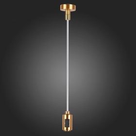 ST027.203.00 Подвесной ввод питания ST-Luce Золотистый