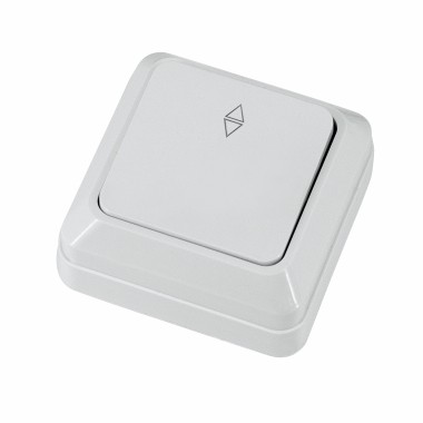 LEEK Выключатель накладной 1-кл проходной