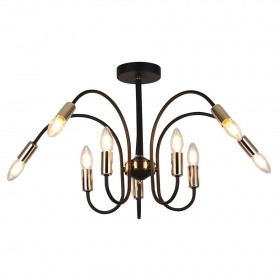 Люстра потолочная 10*40Вт E14