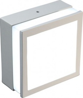 Свет-к с/д накладной с просветом (квадрат) LE LED SL2S 18W 6K (20)