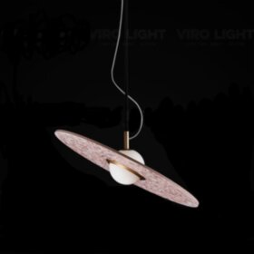 Подвесной светильник Steropa 118125PN/D  5W 4000K/pink