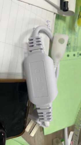 Сетевой шнур COB-European plug