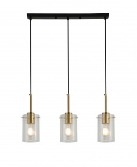 74643/3L COPPER+BLACK  (1) Люстра (RL)