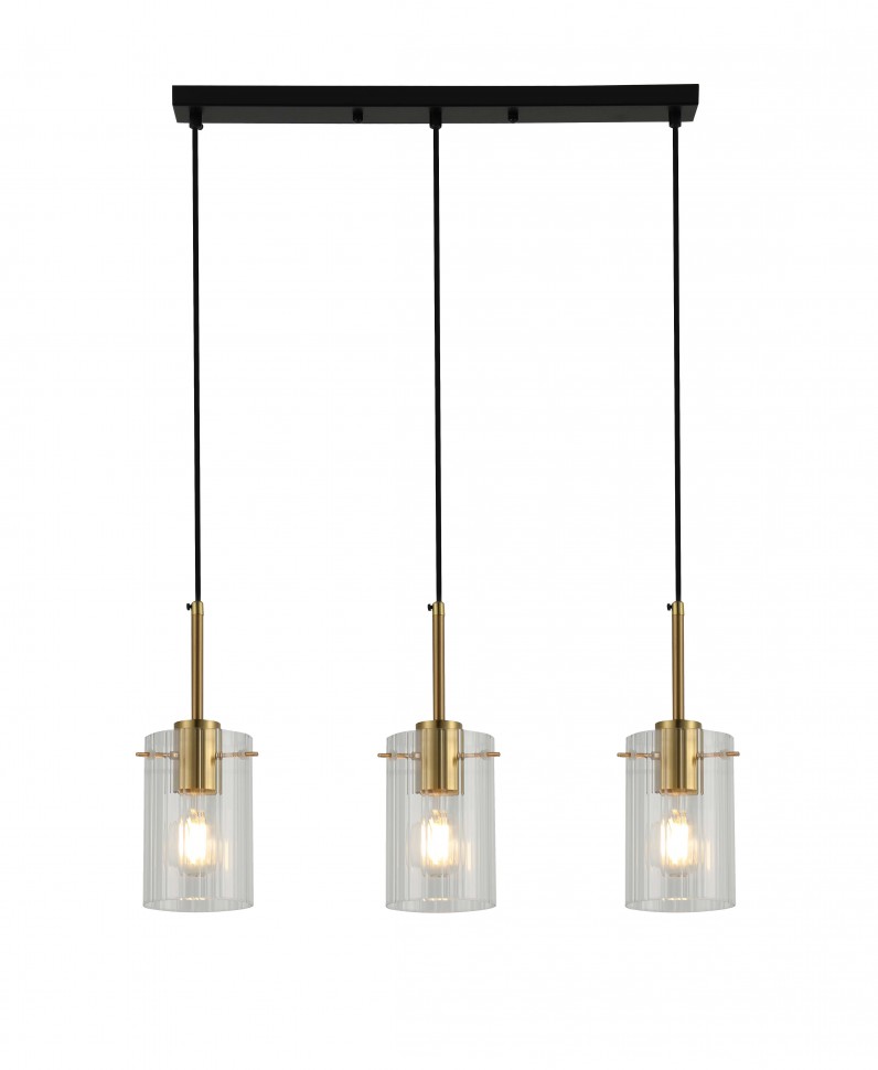 74643/3L COPPER+BLACK  (1) Люстра (RL)