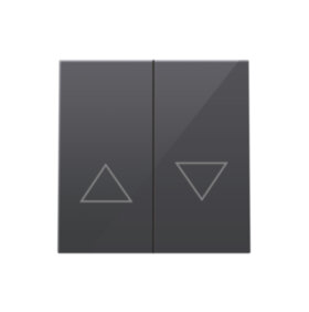 Клавиша 2-я со стрелками для жалюзи, черный