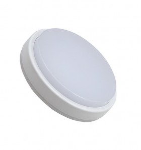 LEDPOINT Светильник ЖКХ круг12 вт 6500K