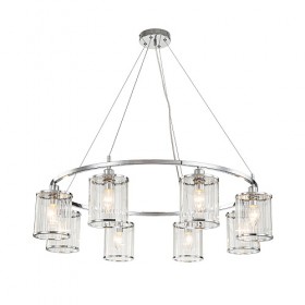 Подвесной светильник  13022/8P Chrome