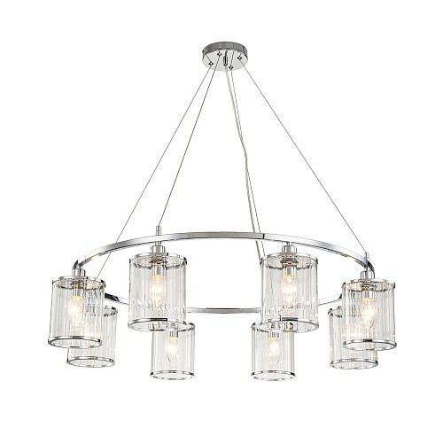 Подвесной светильник  13022/8P Chrome