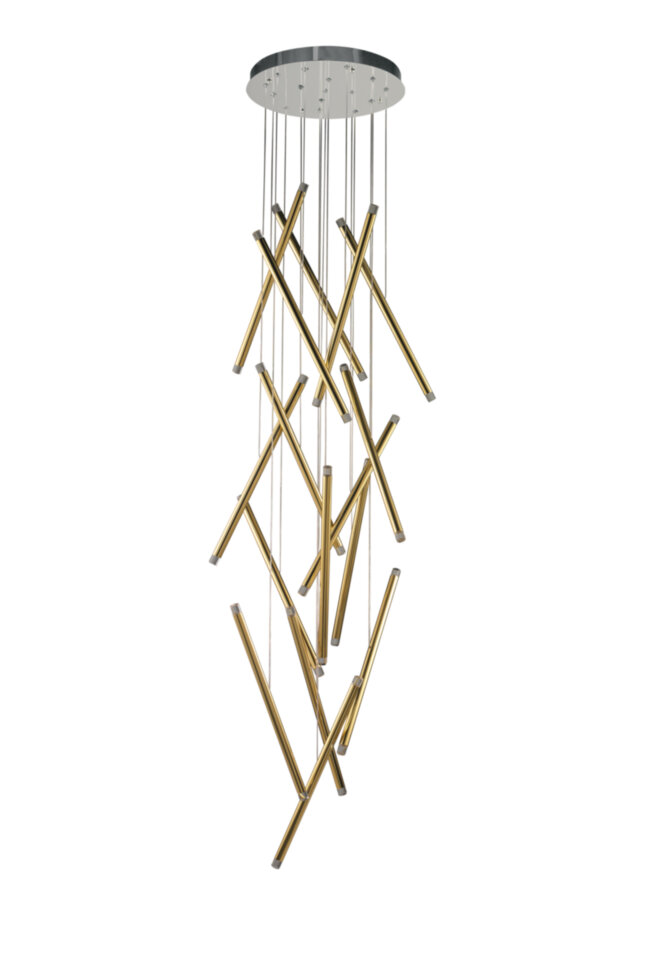 Подвесная люстра Fawaris 1110587P/30A LED*60*1.2W gold