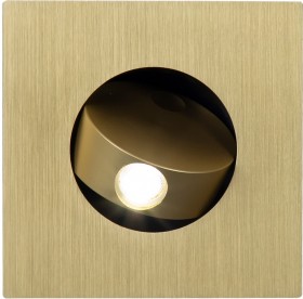 4279-1W, настенный светильник, D85xW115xH115, cutout:L82xW80, LEDx3W, 150LM, 4000K, included, switch