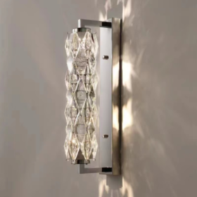 Настенный светильник Crystal D100*320 LED 10w*2
