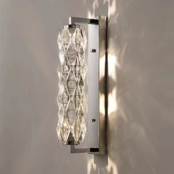 Настенный светильник Crystal D100*320 LED 10w*2