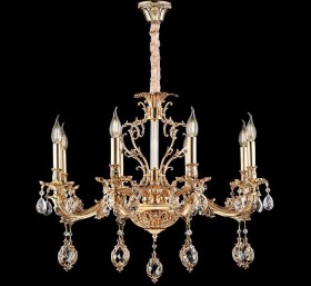 1686/8 FGD+BK (1) Люстра