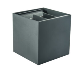 Лучевой фасадный светильник Glow 6W black 3000K IP54 85-265V (100)