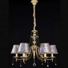 1658/6 CP BRS (1) Люстра