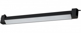 Трековый линейный светильник 660mm 220V 30W IP20-4000K  черный