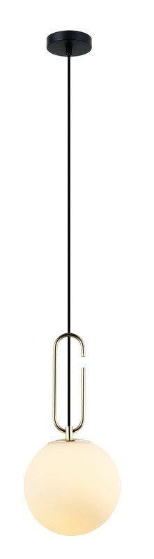 4286MDM/1M CR CHROME+W (1) Люстра NW