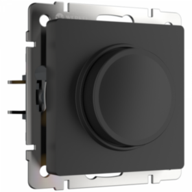 WL Диммер (черный матовый)