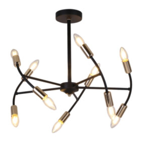 Люстра потолочная 10*40Вт E14