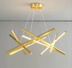 Люстра (D750) золото 80W