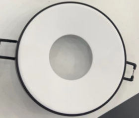 Светильник точечный  GU10 1*12Вт  230601/White+Black